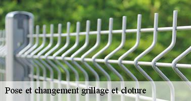 Pose et changement grillage et cloture  chalencon-07240 Debord elagage